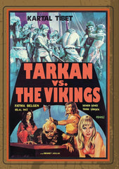 Tarkan vs. the Vikings - (Mono Sound) - [DVD]