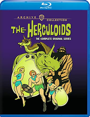 The Herculoids: The Complete Original Series - (Mono Sound) - [Blu-ray]
