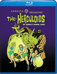 The Herculoids: The Complete Original Series - (Mono Sound) - [Blu-ray]