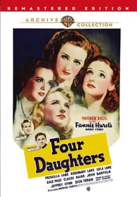 Four Daughters - (Remastered) - [DVD]