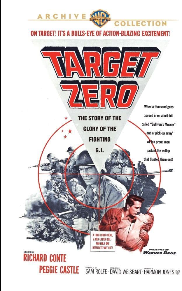 Target Zero - (Mono Sound) - [DVD]