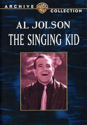 The Singing Kid - (Full Frame, Black & White, Mono Sound) - [DVD]